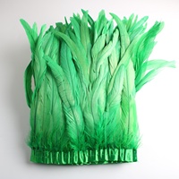 Vente en gros de plumes de coq de 25-30 cm, 144 couleurs, franges de plumes pour costumes de carnaval, sacs à dos, accessoires de coiffure