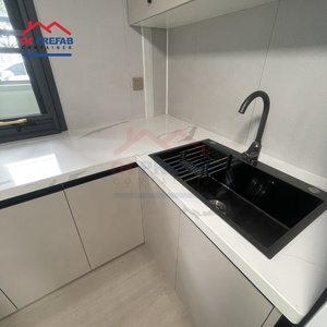 Sang Trọng Hiện Đại Dễ Dàng Cài Đặt Di Chuyển <span class=keywords><strong>Container</strong></span> Văn Phòng Nhà Mở Rộng 20 <span class=keywords><strong>40ft</strong></span> Nhỏ Mở Rộng Nhà Đúc Sẵn - Product Image 3