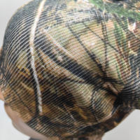 Bonnet en tricot de polyester unisexe à imprimé numérique, motif visage d'horreur, bonnet chaud d'hiver, logo personnalisé, vente en gros