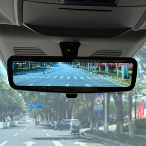 Reproductor de DVD para Auto de Fábrica 1080P, Grabadora de Conducción, Cámara de Retroceso, Cámara Delantera y Trasera con Wifi, GPS, Pantalla Android - Product Image 1