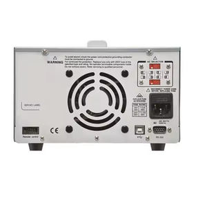 Alimentatore DC Programmabile Multicanale Gwinstek GPP-2323 384W, Strumenti di Misurazione Elettronica per l'Istruzione - Product Image 3