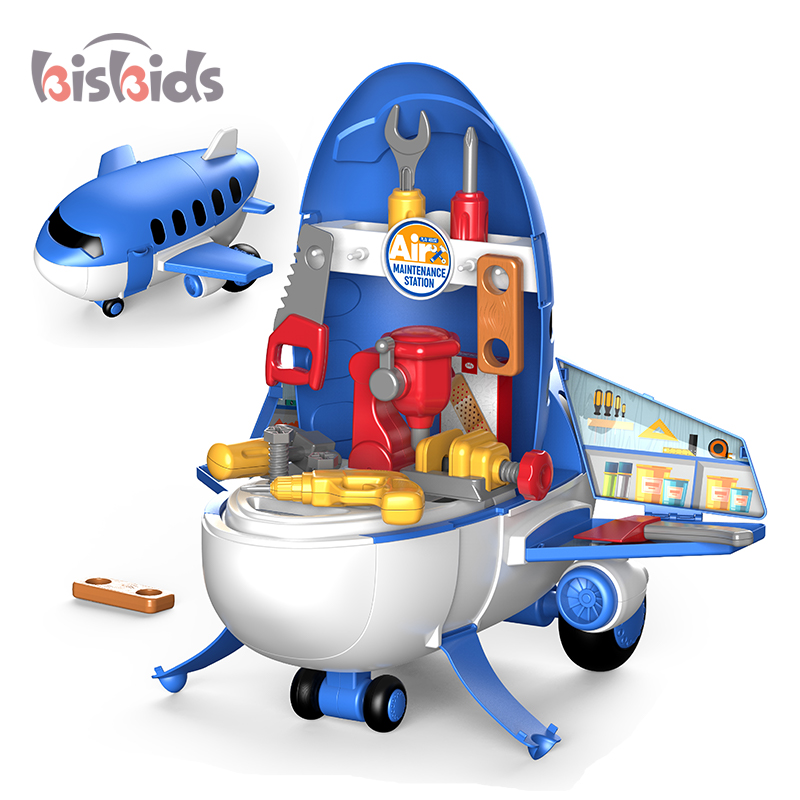 2021 2 в 1 пластиковая игровая станция для обслуживания воздуха, набор инструментов, другие игрушки