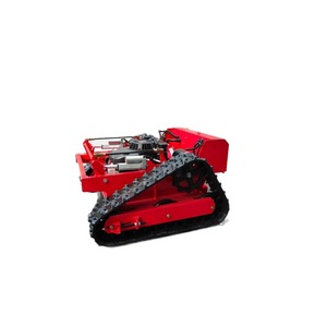 Tondeuse à gazon télécommandée à essence, bac de ramassage 150L, lame rotative, qualité professionnelle, fabriquée au Shandong, Chine - Product Image 5
