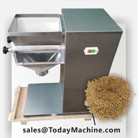 Broyeur oscillant compact pour l'industrie alimentaire, granulateur à balançoire en acier inoxydable pour la fabrication de biscuits