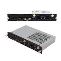 I3/i5/i7 Tiger Lake-U 11ème plus petit ordinateur de bureau DDR4 Lan Mini PC intégré industriel conception robuste X86 carte unique