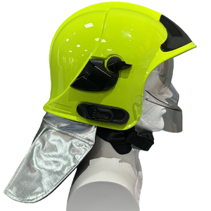 <span class=keywords><strong>Casque</strong></span> <span class=keywords><strong>de</strong></span> <span class=keywords><strong>pompier</strong></span> à suspension antichoc, résistant aux hautes températures, pour la sécurité des sapeurs-pompiers - Product Image 4