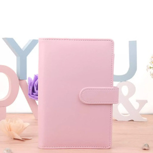Custom PU leather book covers for A5/<b>A6</b> loose-leaf notebooks and student <b>diaries</b>. - Product Image 1