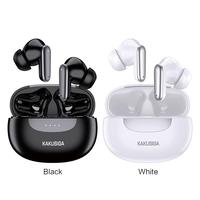 Headset Nirkabel KSC-1112 LEDI TWS True Wireless dengan Peredam Kebisingan ENC, Harga Grosir, Ear Bud, Baterai Tahan Lama, Suara Berkualitas