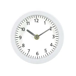 5.5 inch Oem Modern European Simple Custom Waterproof Wall Clock
