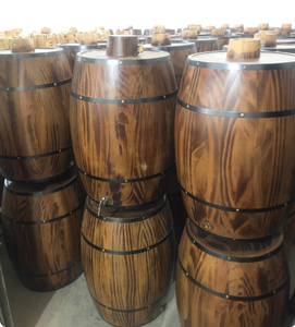 Vente directe d'usine de barils à vin <span class=keywords><strong>en</strong></span> <span class=keywords><strong>bois</strong></span> de 250 L, barils à spiritueux blancs, barils à bière et barils à vin <span class=keywords><strong>en</strong></span> <span class=keywords><strong>bois</strong></span> de pin - Product Image 1