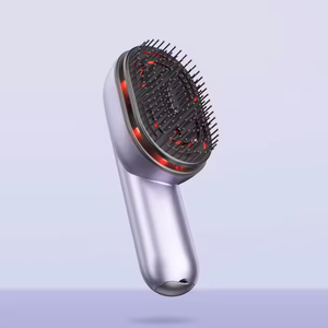 Phenitech Massage kamm mit ätherischem Öl Neuer aktueller <span class=keywords><strong>Meridian</strong></span> mit roter und blauer Lichttherapie Elektrischer Massage kamm 2 Gänge - Product Image 3