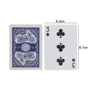 Conception personnalisée Fabricants de jeux de <span class=keywords><strong>poker</strong></span> Papier recyclable pour casino classique Impression de cartes à jouer de haute qualité avec boîte - Product Image 5