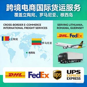 Service de fret transfrontalier e-commerce international Zhonglong DHL FedEx UPS Lituanie Roumanie Guernesey Expédition - Product Image 4