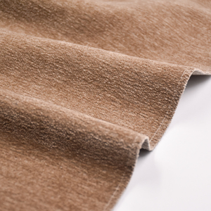 قماش للأريكة سادة من البوليستر 100% من جلد الغزال بسعر الجملة قماش صناعي للكنب منسوجات منزلية - Product Image 2