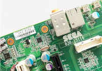 Carte mère industrielle embarquée Advantech DAC-BJ02 REV A1 SEGA 838-15116, 1 Go de RAM, 2 To de disque dur, en stock