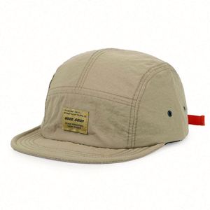 Gorra de béisbol unisex al por mayor, estilo urbano deportivo, de 7 paneles, de nailon de secado rápido, personalizada, con correa ajustable - Product Image 1