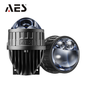 Faro Fendinebbia Aes FX3 BiLED a Tre Colori ad Alta Luminosità 12V per Nuove Auto Toyota Honda, Non Sciolge la Copertura della Lampada, 6500 Lumen - Product Image 2