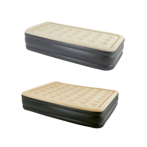 Avenli Queen Size High Raised Inflatable Custom Air Mattress 203cm*157cm*47cm Air Mattress With Built-in Electric Pump Airbed