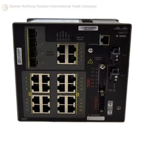 Ie-4000-16gt4gwbr-e Switch de Capa 3 de 20 Puertos, Administrado con Ipservices, Nuevo, Original, Disponible, Automatización Industrial Pac - Product Image 1