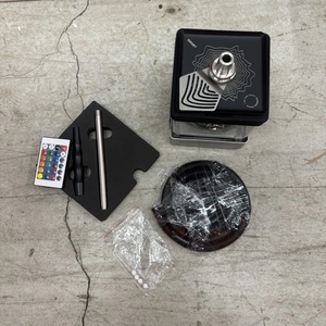 บารากู่แบบพกพา Original Alpha Smart EXZO Hookah Acrylic Cube สแตนเลสสตีล เหมาะสำหรับร้านค้า ร้านอาหาร คาเฟ่ บาร์ และเลานจ์ - Product Image 3