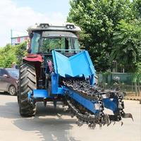 Cadena de Eje Trasero Steyr para Tractor, Eficiente para Riego de Suelos, Fertilización de Huertos y Microzanjadoras