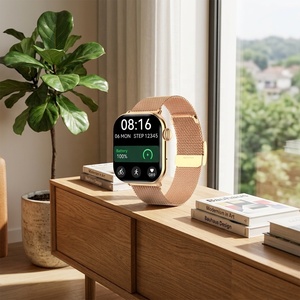 Reloj Inteligente con Pantalla AMOLED de 1.85'', Llamadas por Bluetooth, Monitor de Ritmo Cardíaco y Sueño, Aplicación <span class=keywords><strong>Dafit</strong></span> Descargable, Personalizable, Venta Directa de Fábrica - Product Image 2