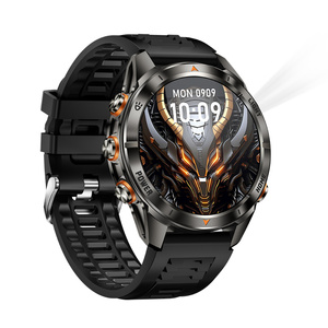 <span class=keywords><strong>Reloj</strong></span> <span class=keywords><strong>Inteligente</strong></span> Deportivo KT80 para <span class=keywords><strong>Hombre</strong></span>, Metálico, para Exteriores, <span class=keywords><strong>Precio</strong></span> de Fábrica 2025, Asistente de Voz con IA, Monitor de Ritmo Cardíaco, Llamadas, Rastreador de Actividad Física - Product Image 3