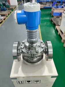 高精度ステンレス鋼エリプティカルギアフローメーターオイル流量計0.5% 高精度フランジ接続水エンジンオイル用 - Product Image 5