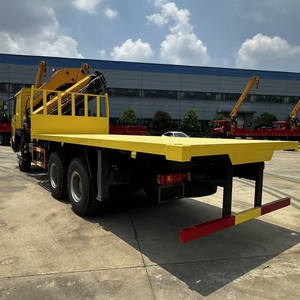 رافعة محمولة على محرك شينباي 6x4 6x 6 o 12 طن 14 طن 16 طن مضخة محرك قابلة للطي صندوق تروس - Product Image 6