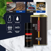 SANVO Décapant de peinture industriel en spray chimique 400ml, décapant de peinture métallique en aérosol, décapant de revêtement époxy, vente en gros OEM