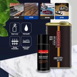 SANVO Spray Industriale <span class=keywords><strong>per</strong></span> Rimozione Vernice 400ml, Decapante <span class=keywords><strong>per</strong></span> Metallo, Aerosol <span class=keywords><strong>per</strong></span> Rimozione Rivestimenti Epossidici, OEM all'Ingrosso - Product Image 3