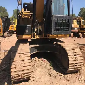 Used CAT318 Excavator CAT 318D For Sale 18ton CAT 312D2 In Good Condition At Low Price