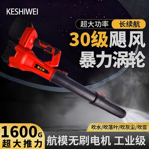 Keswei Industrial Cordless Blower High Power Lithium Battery Dust Leaf Snow Cleaner ABS Material - Product Image 4