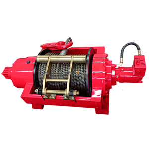 Road Clearing Vehicle 10ton 15ton 20ton 25ton 30ton 40ton Hydraulic <strong>Winch</strong> for Tow Trucks/ Wreckers /Recovery/ Folding Arm Crane - Product Image 1