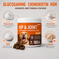 Waylemo – Friandises à mâcher souples pour chiens et chats, soutien articulaire (glucosamine, chondroïtine, MSM), santé du cartilage, vente en gros, OEM, ODM