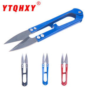 Tijeras para línea de pesca con señuelos, herramienta de corte de acero inoxidable de 105mm y 14,5g para accesorios de pesca - Product Image 3