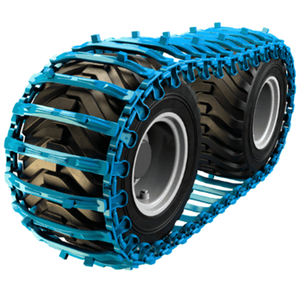 Nặng-nhiệm vụ nhà máy bán buôn 700/45 26.5 rừng bụi cây sử dụng Crawler chains - Product Image 2