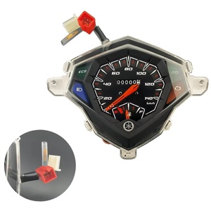 Phong Cách Mới ABS Đồng Hồ Tốc Độ Philippines Sửa Đổi Xe Máy Meter Cơ Khí Đo Tốc Độ Cho Mio125 - Product Image 3