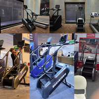 2025 Strongway Fitness Peralatan Kebugaran Komersial Stair Master Stepper Mesin Pemanjat Tangga