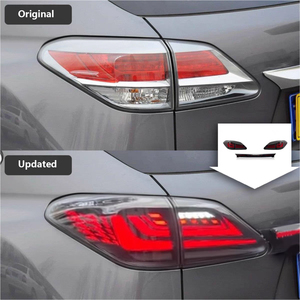 Feux arrière LED transparents à vente chaude pour Lexus RX 2009-2015, éclairage arrière personnalisé - Product Image 5