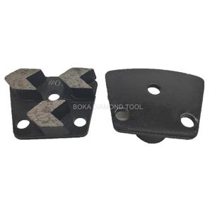 Kim loại mềm trái phiếu Frosted vải ba mũi tên phân đoạn sàn bê tông kim cương Mài tấm - Product Image 3