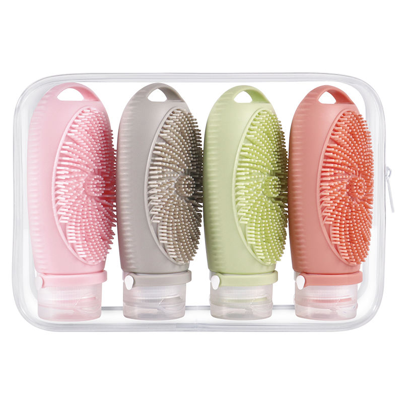 4 pack x100ml with PVC bag-4