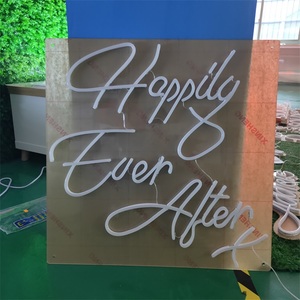 Drop Shipping China Manufacturer Silicone Outdoor Indoor Led <b>Neon</b> Flex Sign Custom - Product Image 2