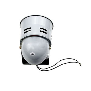 100DB 90Db Sirene Mini MS-190 MS-290 Motor Listrik Sirene Logam Air Raid Sirene - Product Image 3