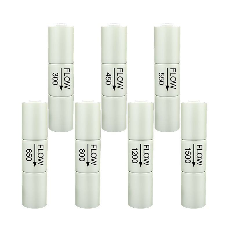 Ro Flow Restrictor Not Working RO Flow Restrictor - Choose From 300, 450,  500, 600, 800 & 1000 ML/Min Sizes For Reverse Osmosis Systems Reverse  Osmosis Flow Restrictor 450 ML 1:3 1/4" OD Tube Flow Restrictor Aquarium RO Water Filt