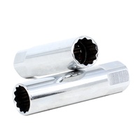 3/8 ''Prise 12 mm Prise magnétique pour bougie d'allumage Prise d'impact Conception à paroi mince