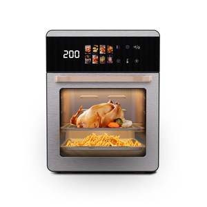 Smart Air Fryer Oven 305x350x396 Multifunctional Electric With Visual Display For Home Use - Product Image 5