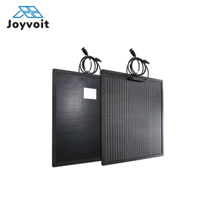 Panneau solaire bifacial N-Type à demi-cellules ultra-léger et flexible de 50W avec surface pour balcon, voyage et usage domestique - Product Image 2