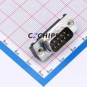 L717TSEH09POL2RM5 D-Sub/VGA Connector Through hole Component (THT) Connector - Product Image 1