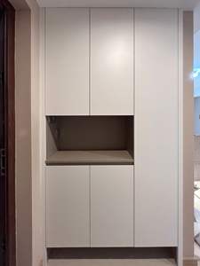 Customized Size Wooden <b>Shoe</b> <b>Cabinet</b> Rack <b>Solid</b> <b>Wood</b> Material Modern Design Living Room Furniture Environmentally Protected - Product Image 6